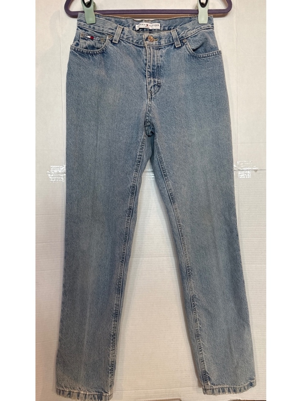 Tommy Hilfiger Classic Light Blue Denim Jeans Size 4 / 33 length